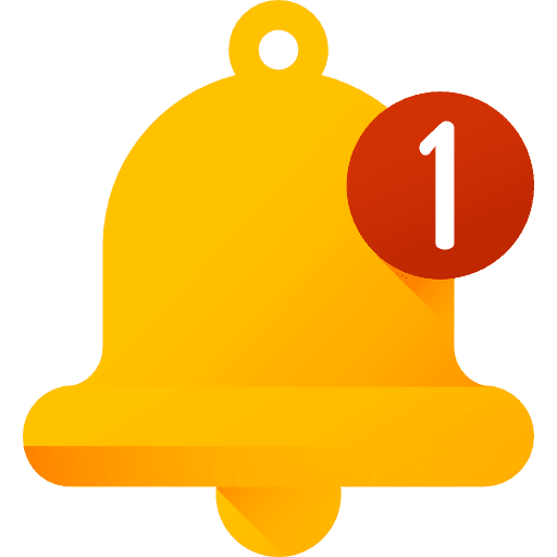 وصل کا نوٹیفیکیشن