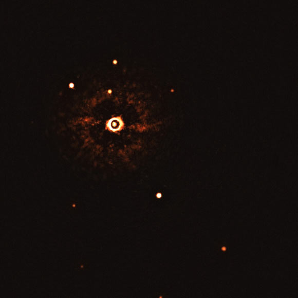 Celestial Planet System