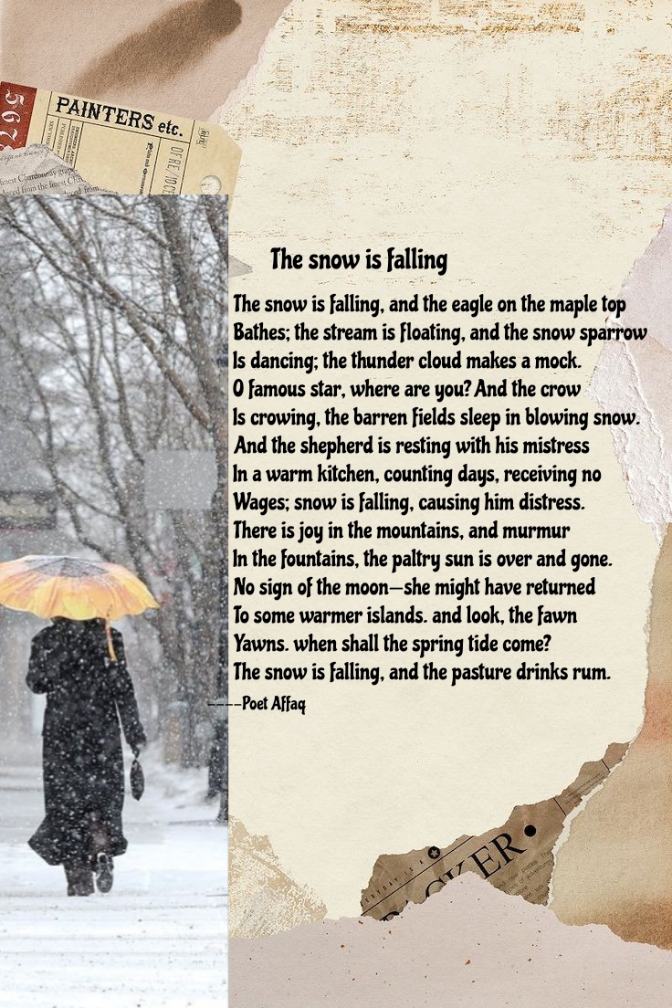 The Snow Is Falling