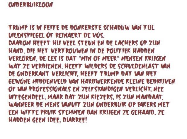Onderbuikloon
