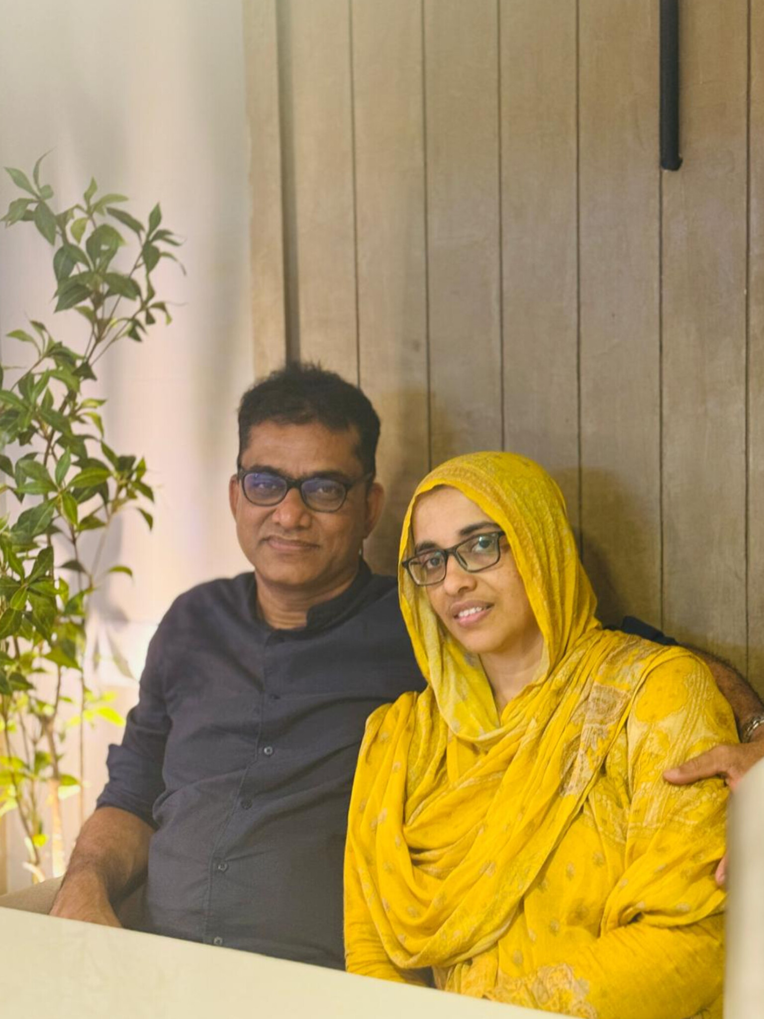 To Raheema, My Beloved Wife..