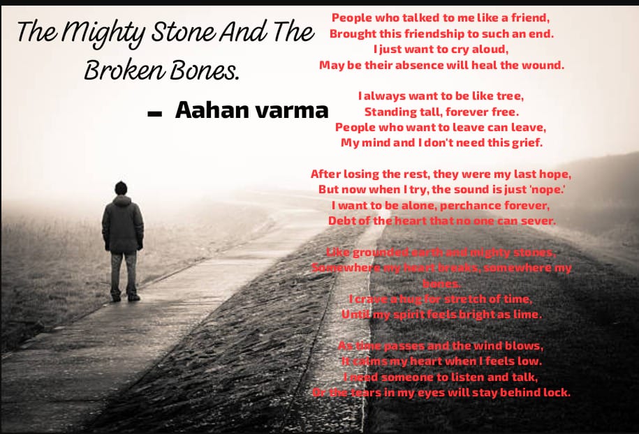 The Mighty Stone And The Broken Bones