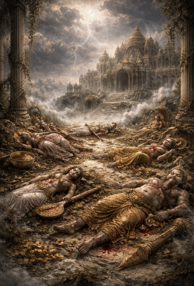 Jab Swarg Khali Ho Gaya