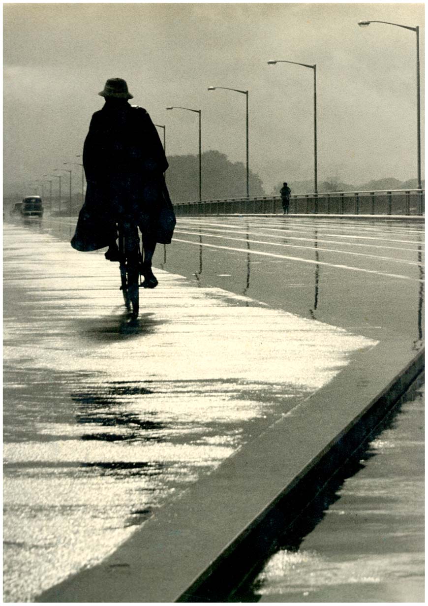 Riding In The Rain