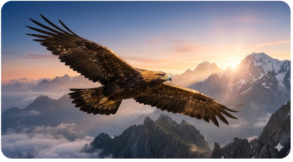 The Monarch Of The Sky.