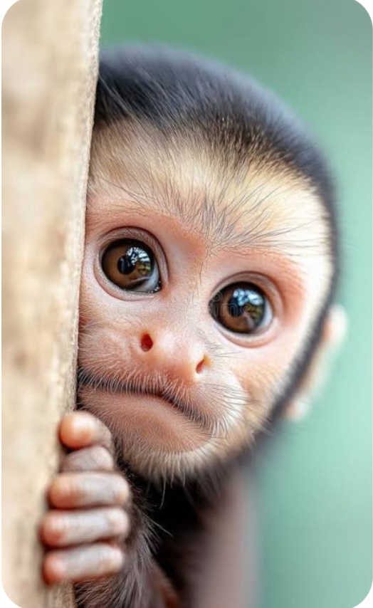 Brazil's Capuchin Monkeys