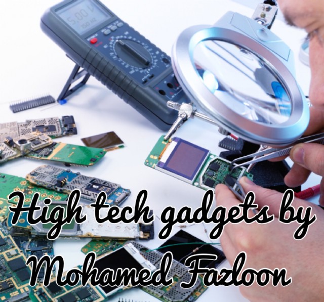 High Tech Gadgets