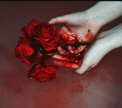 The Beginning Of Blood Flower