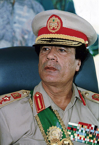 Grand Salute To Qaddafi
