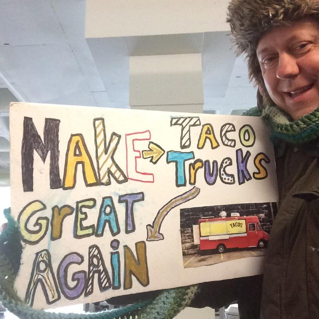 Make Taco Trucks Great Aagain