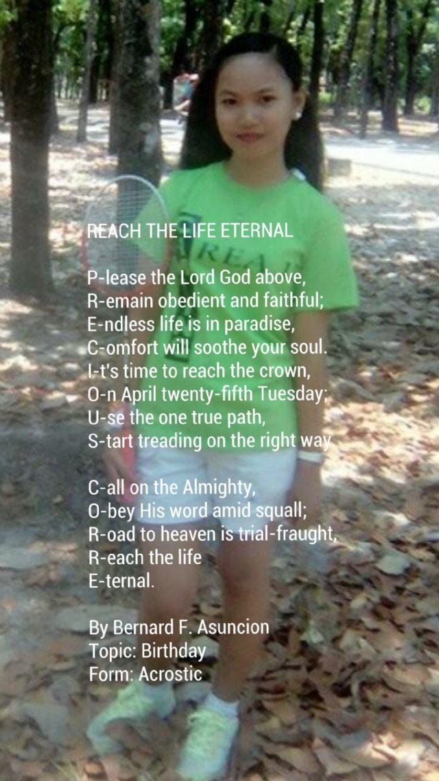 Reach The Life Eternal