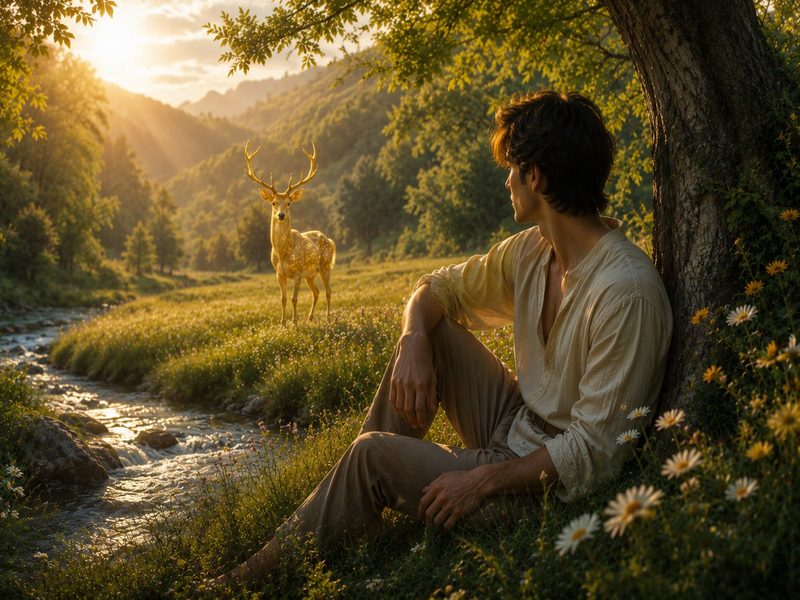 A Golden Deer Dear To Me