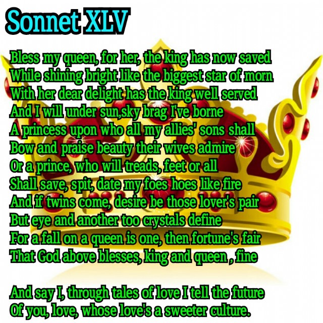 Sonnet Xlv