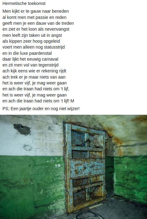 Hermetische Toekomst