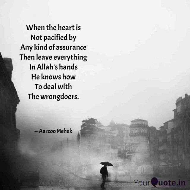 In Allah's Hands