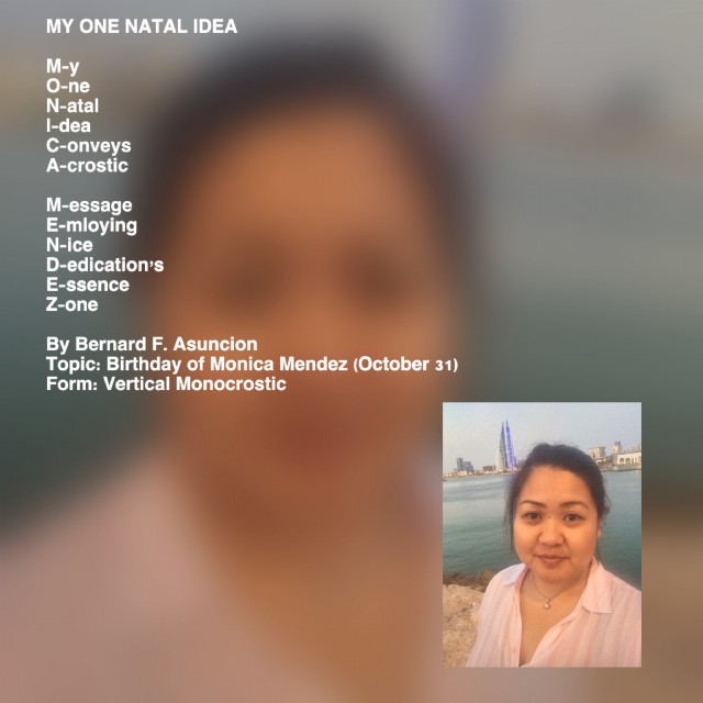 My One Natal Idea
