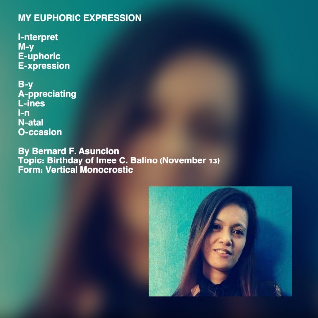 My Euphoric Expression
