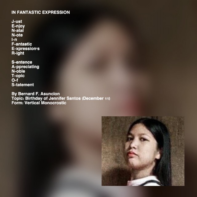In Fantastic Expression