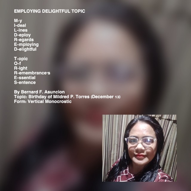 Employing Delightful Topic