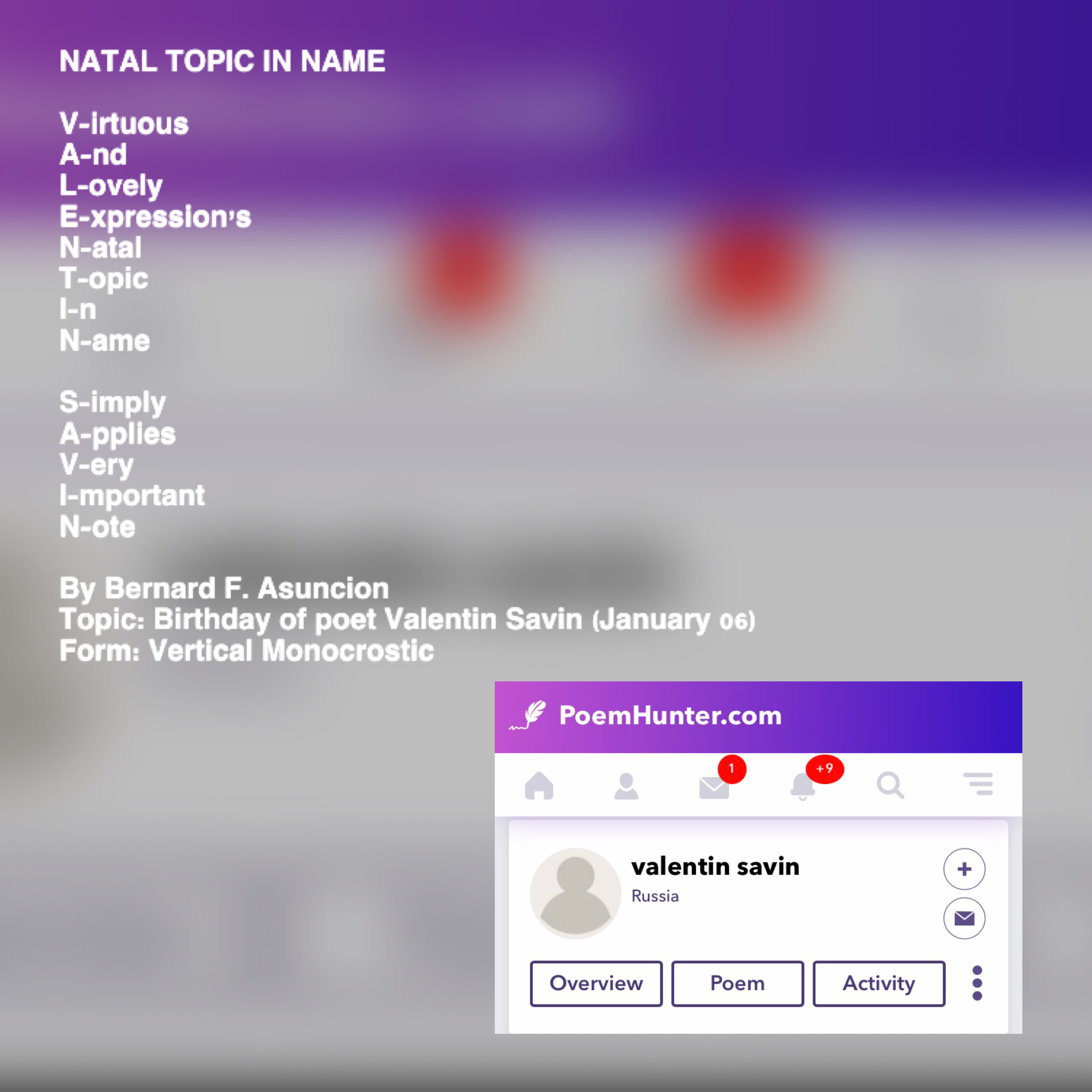 Natal Topic In Name