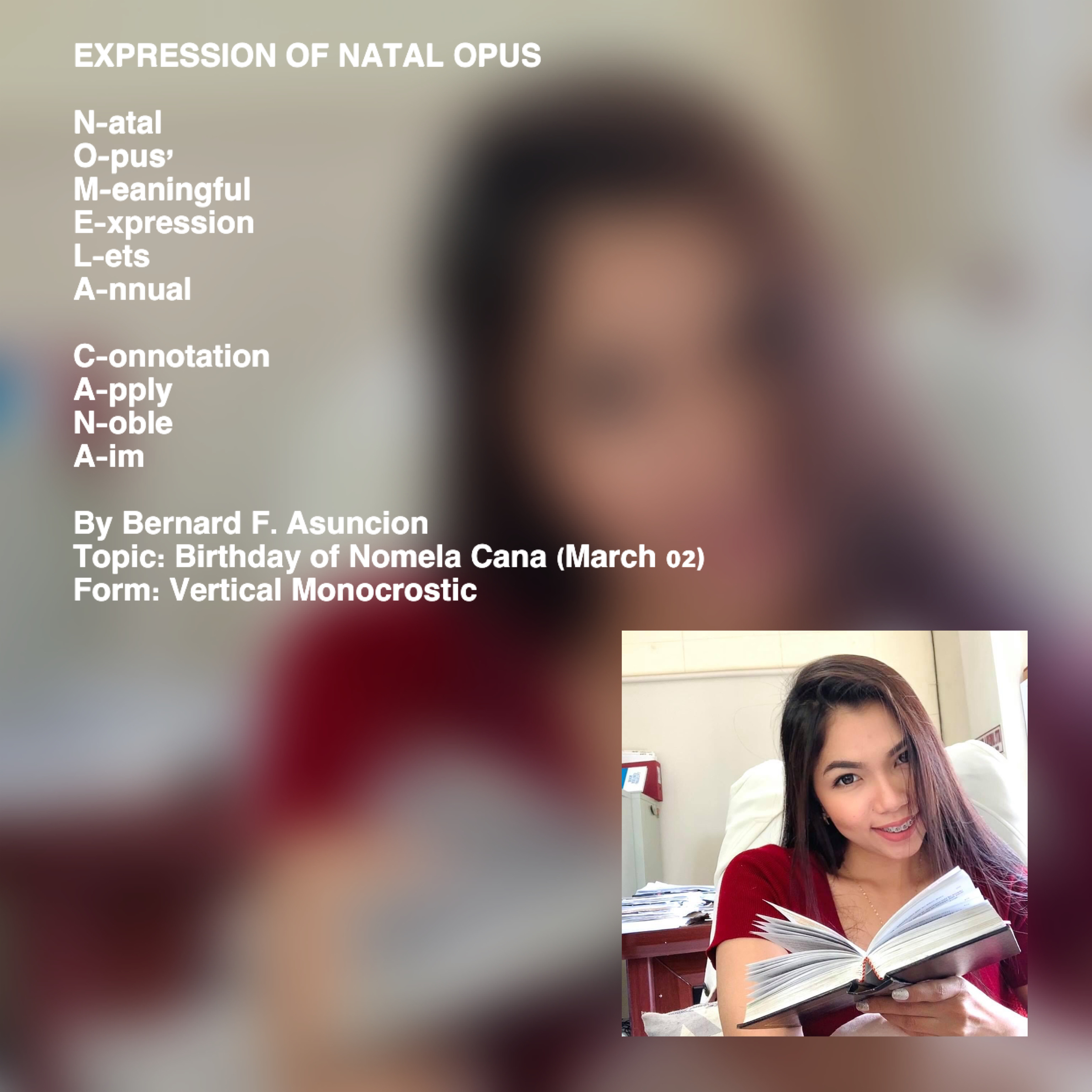 Expression Of Natal Opus