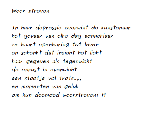 Weer Streven