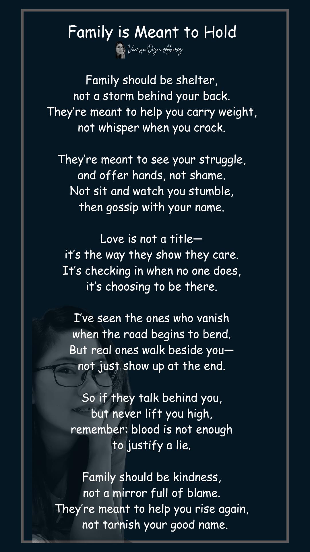 Family Is Meant To Hold