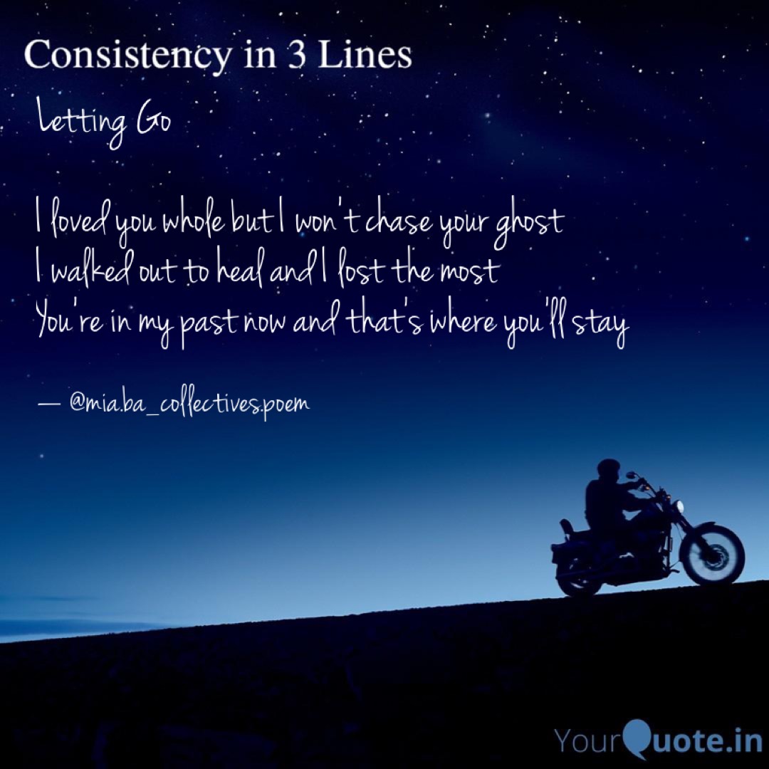 Letting Go