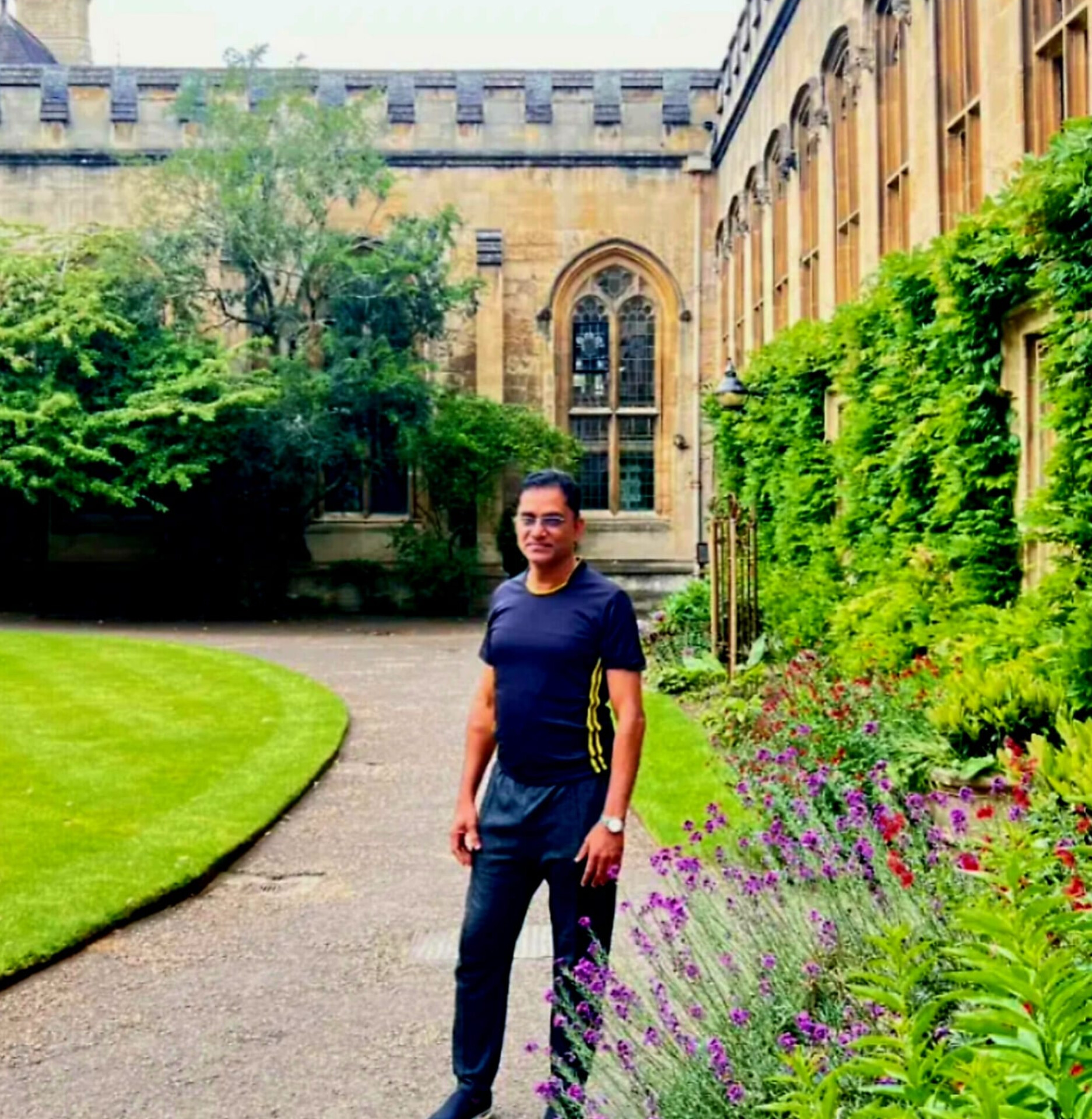 At The University Of Oxford