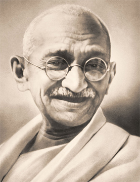 Mahatma Gandhi 1 -  Mohandas Karamchand Gandhi