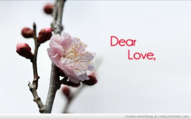 Dear Love: