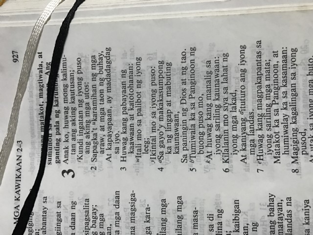 Ikwintas Mo Ang Tali Sa Iyong Leeg