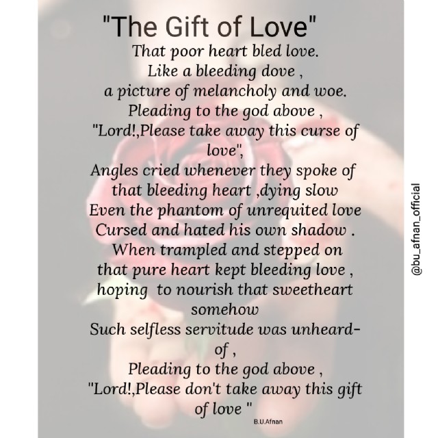 Gift Of Love