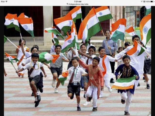 Independence Day Of India -2017 - I Love My India