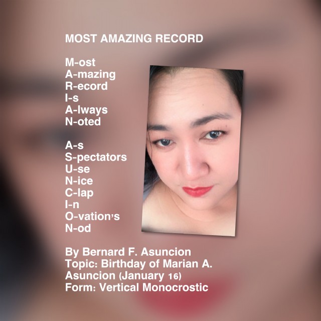 Most Amazing Record