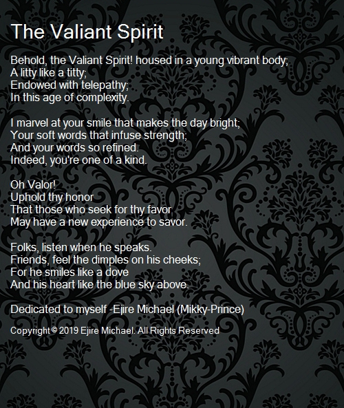 The Valiant Spirit