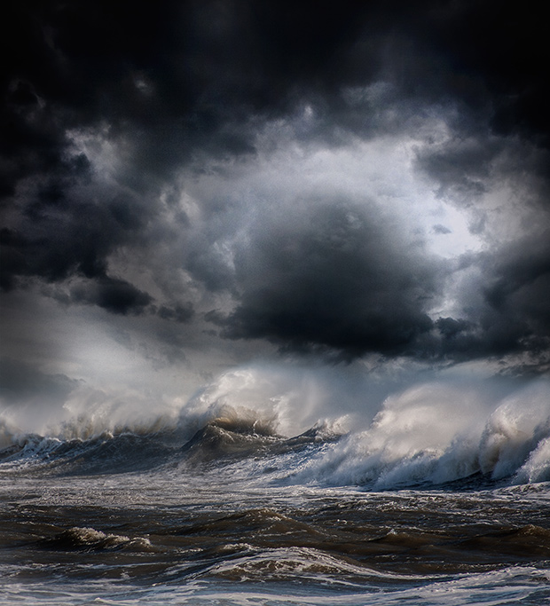 The Sea And The Storm