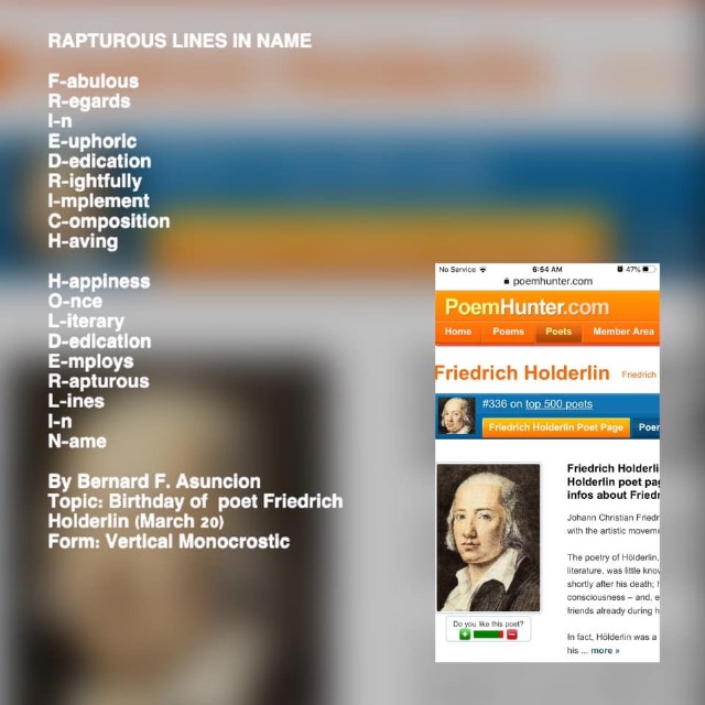 Rapturous Lines In Name