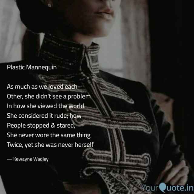 Plastic Mannequin