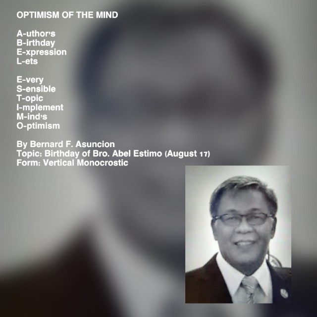 Optimism Of The Mind