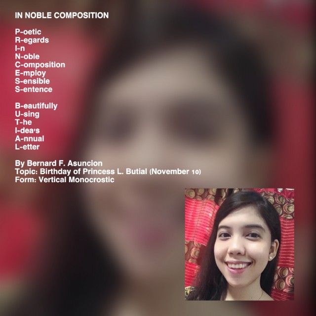 In Noble Composition