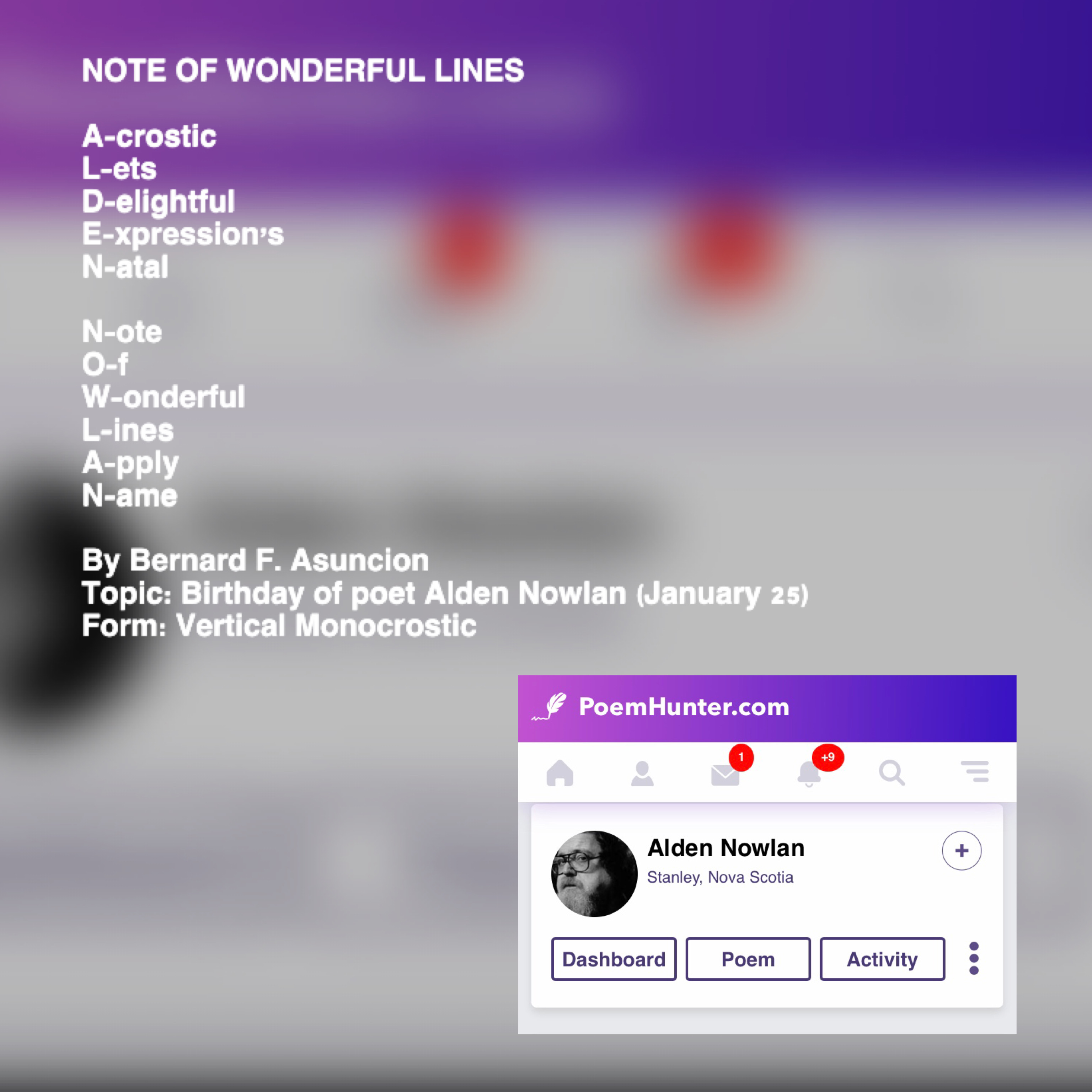 Note Of Wonderful Lines