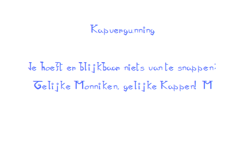 Kapvergunning