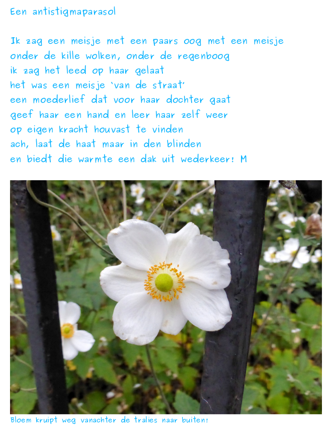 Een Antistigmaparasol
