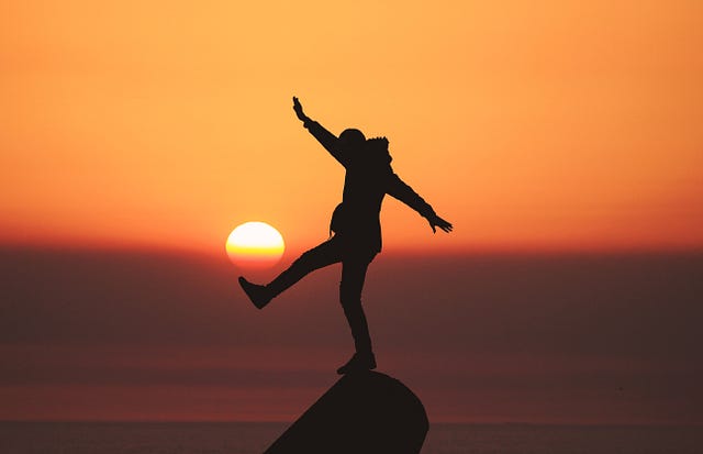 Embracing Life's Dance