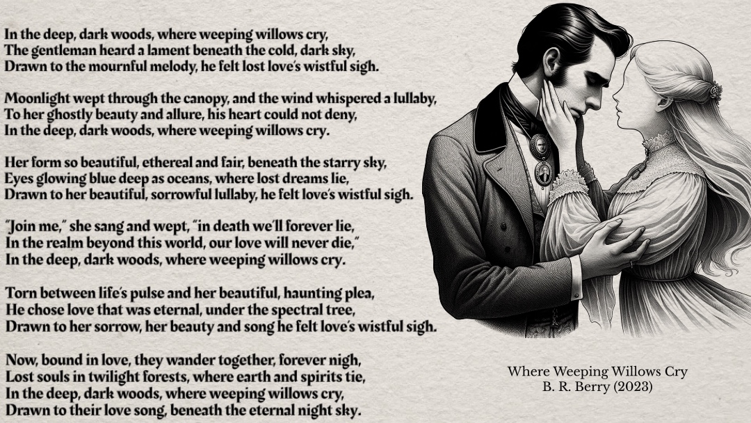 Where Weeping Willows Cry