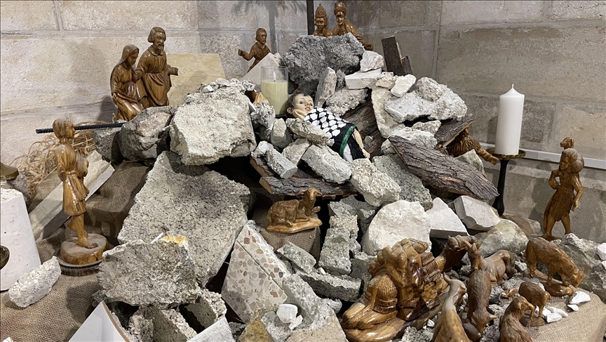 Israel-Gaza War - Make Peace At Christmas As Once Upon A Time Jesus Christ Walked Those Streets Preaching Of Peace.