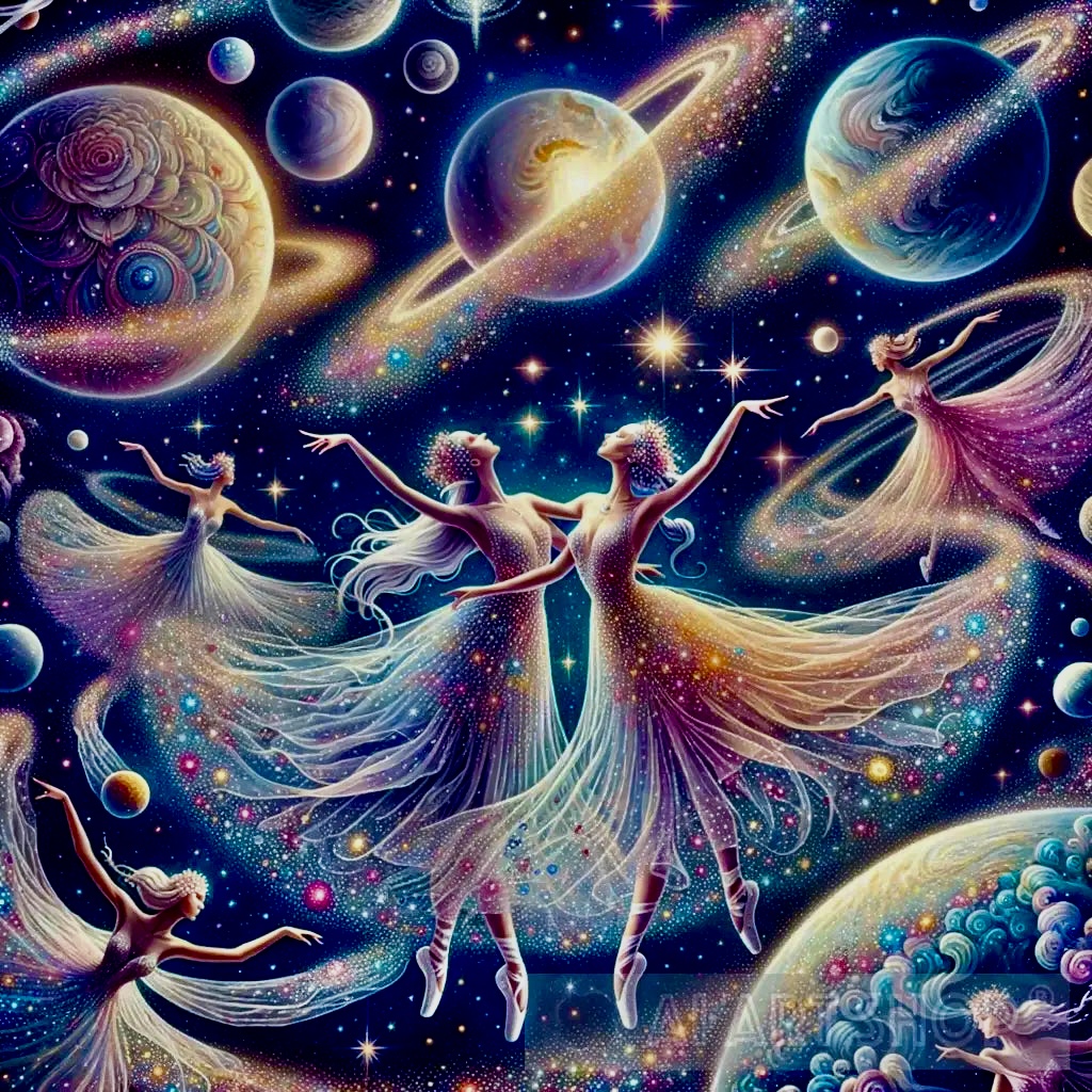 Cosmic Waltz