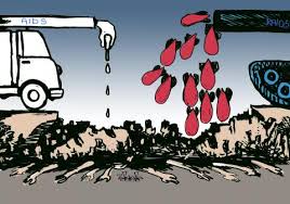 Bomb Them, Then Send Them Aid. How Does That Work? !