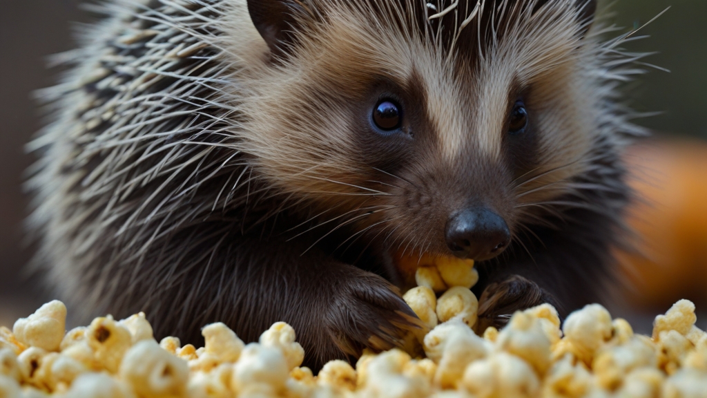Popcorn And Porcupines